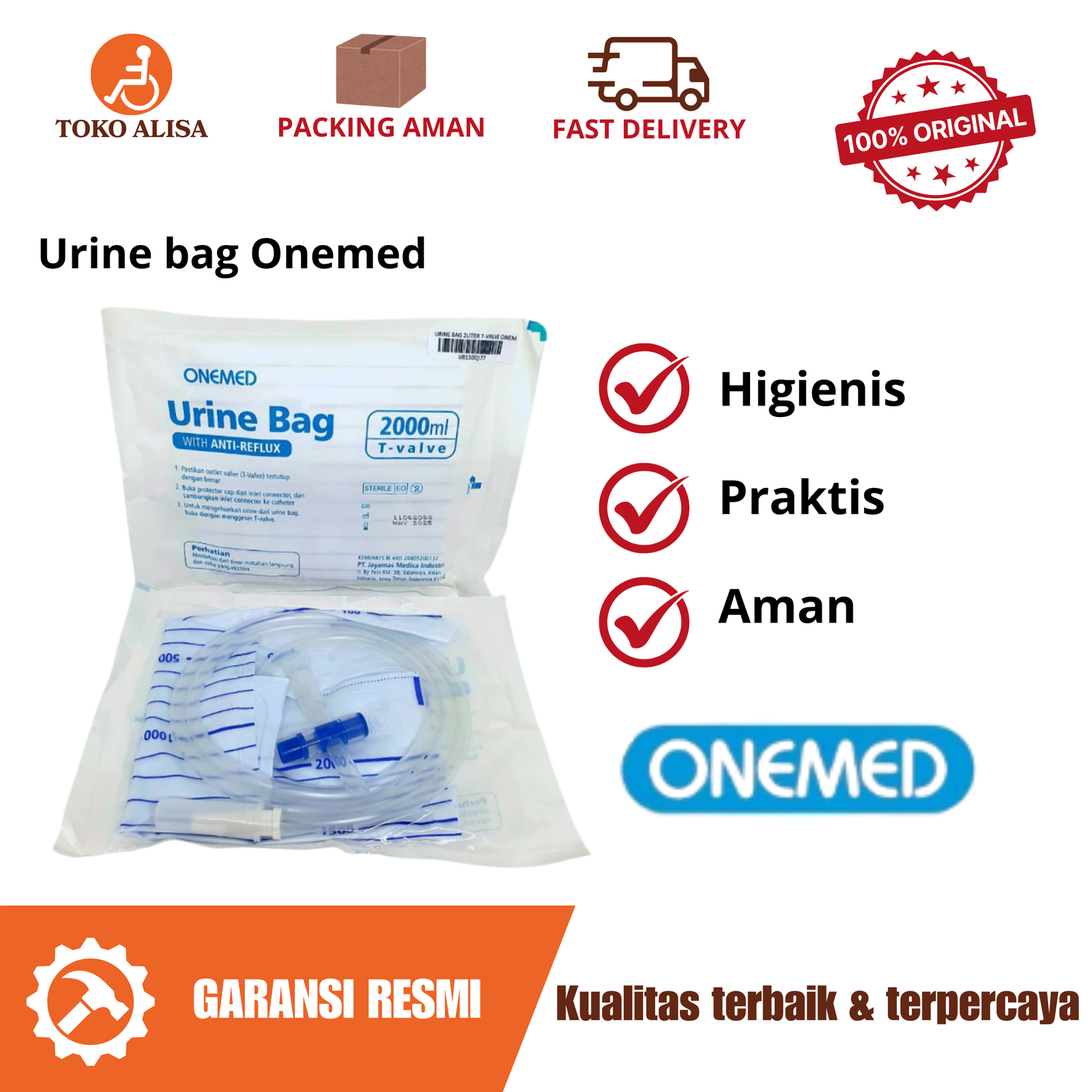 Urine bag Onemed